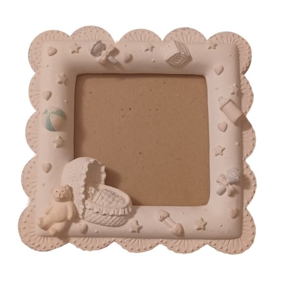 Russ Berrie Baby Picture Frame - Picture 1 of 3